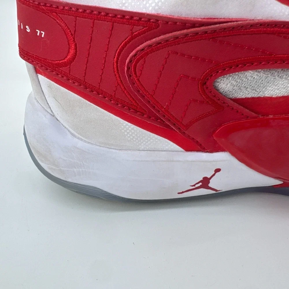 Nike Air Jordan Luka 2 Men's Shoes Red And White Size 8